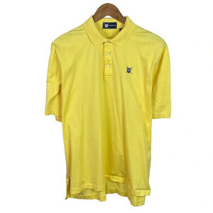 PO564 Mens Southern Proper Sink Putt Shoot Par Preppy Golf Polo Shirt L